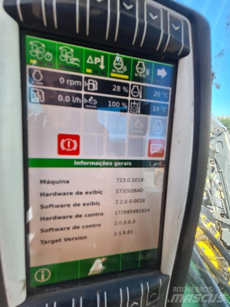 Sennebogen 723 Колесни товарачи