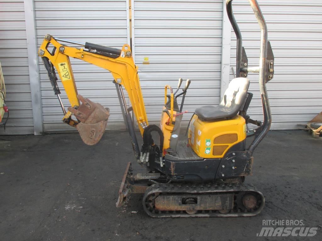 Yanmar SV 08-1 A Мини екскаватори < 7 т