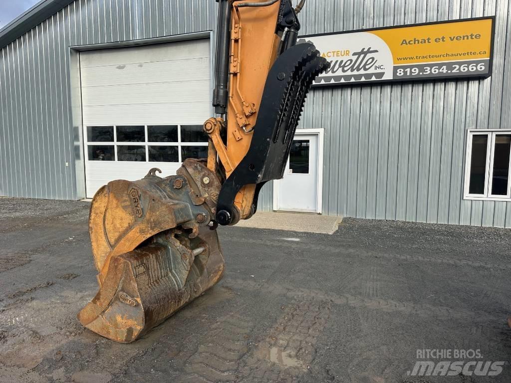 CASE CX 145 C SR Верижен екскаватор