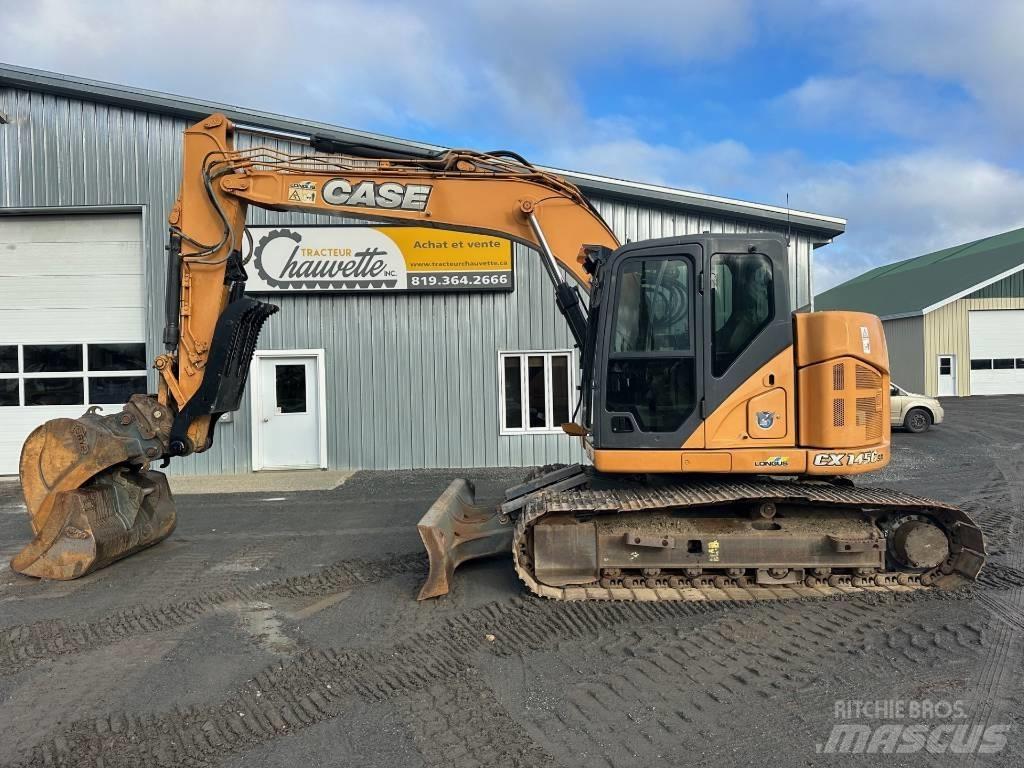 CASE CX 145 C SR Верижен екскаватор