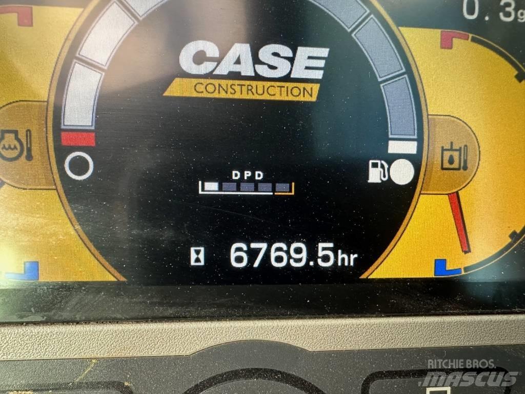 CASE CX 145 C SR Верижен екскаватор
