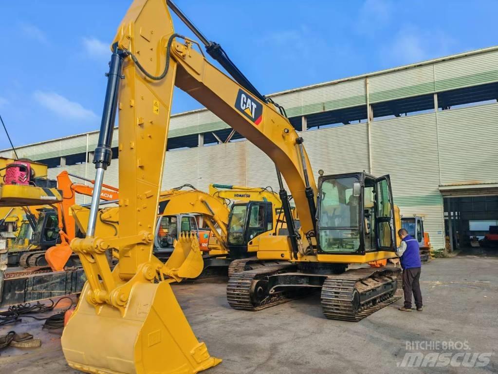 CAT 320 GC Верижен екскаватор