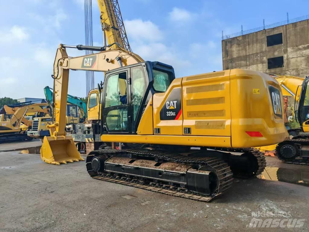 CAT 320 GC Верижен екскаватор