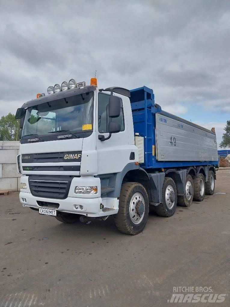 Ginaf X 5450 S Самосвал