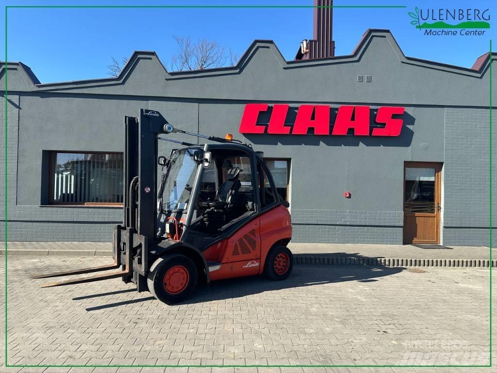 Linde H 40 T Камиони с АГУ