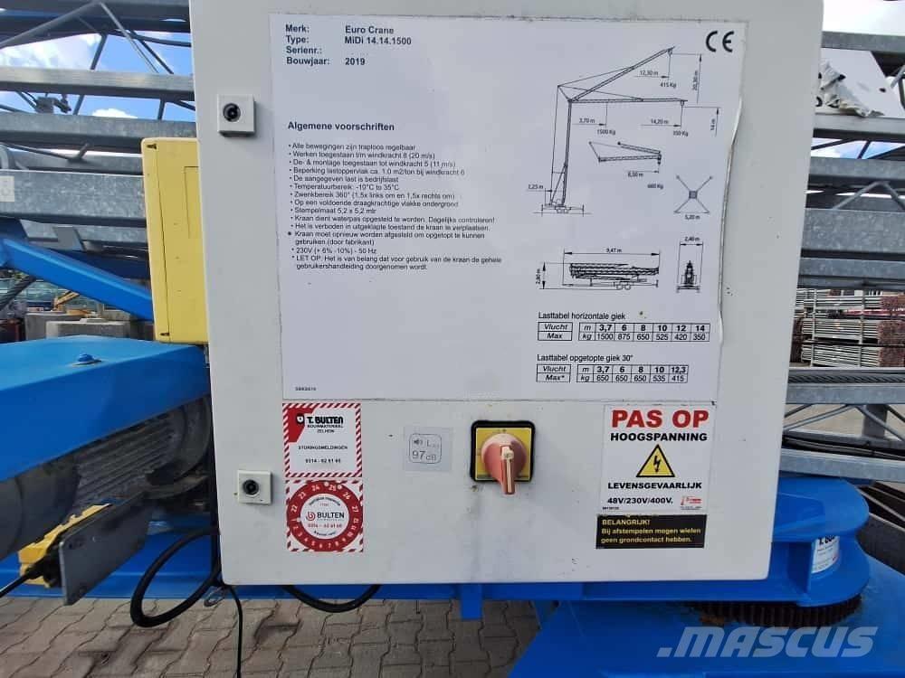 Midi LT 14.14 RD-XP Самоповдигащи кранове