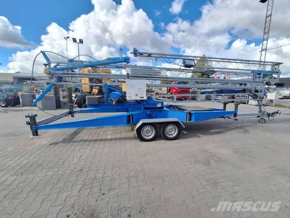 Midi LT 14.14 RD-XP Самоповдигащи кранове