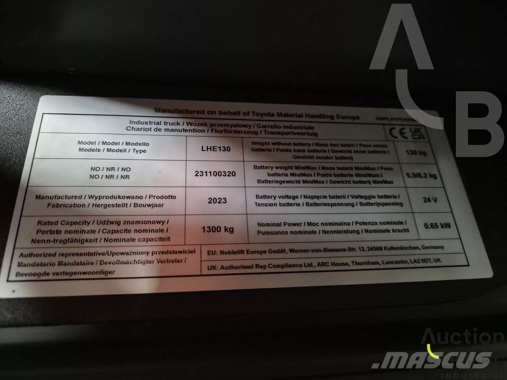 Toyota LHE130 Машини за комисиониране средноповдигачи