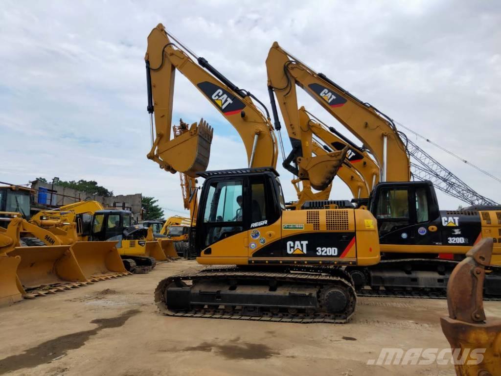 CAT 320D Верижен екскаватор