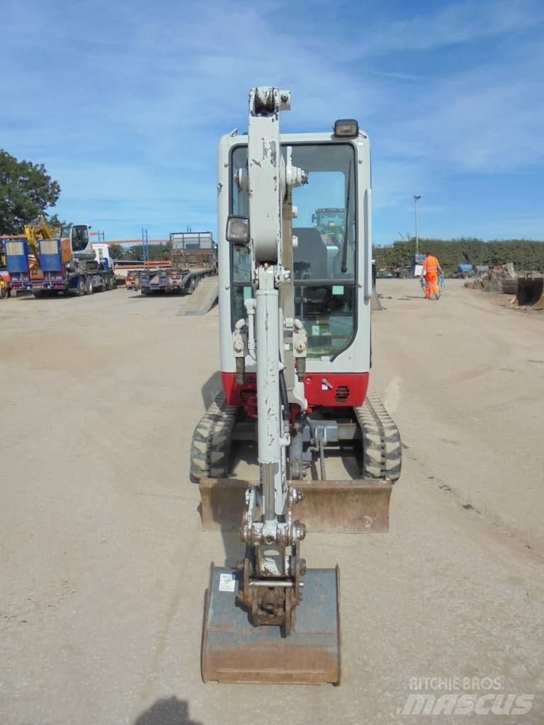Takeuchi TB216 Мини екскаватори < 7 т