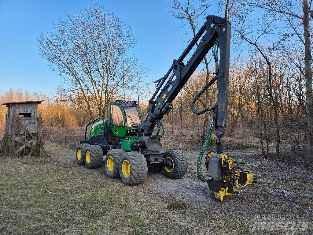 John Deere 1270 G Харвестери