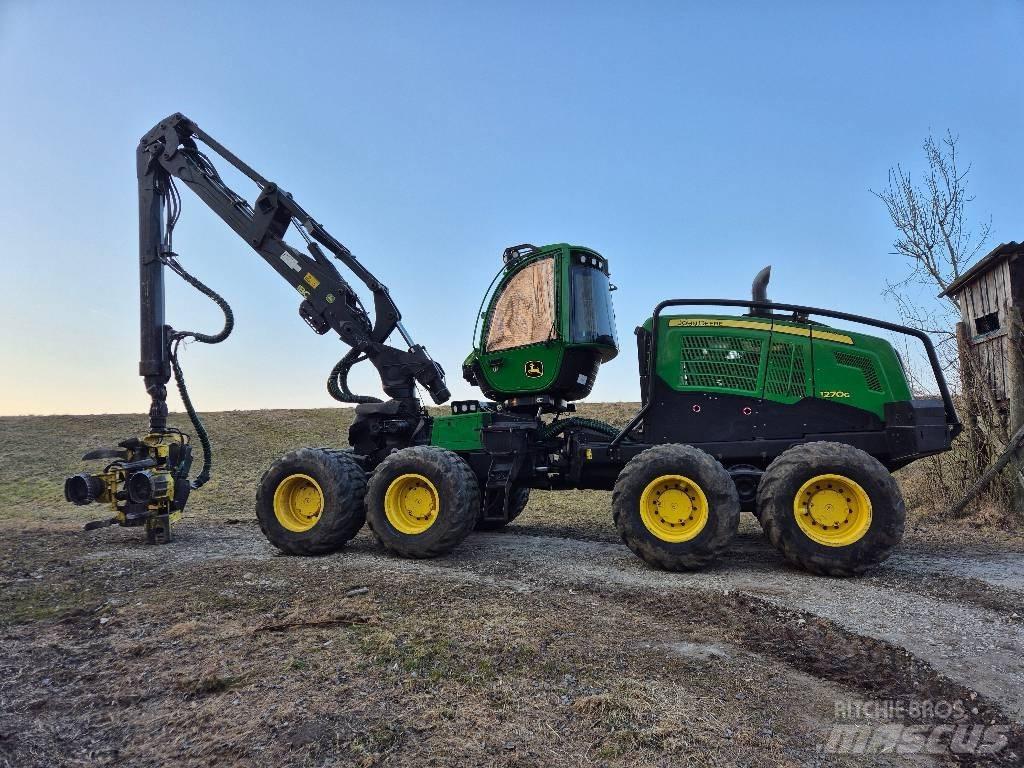 John Deere 1270 G Харвестери