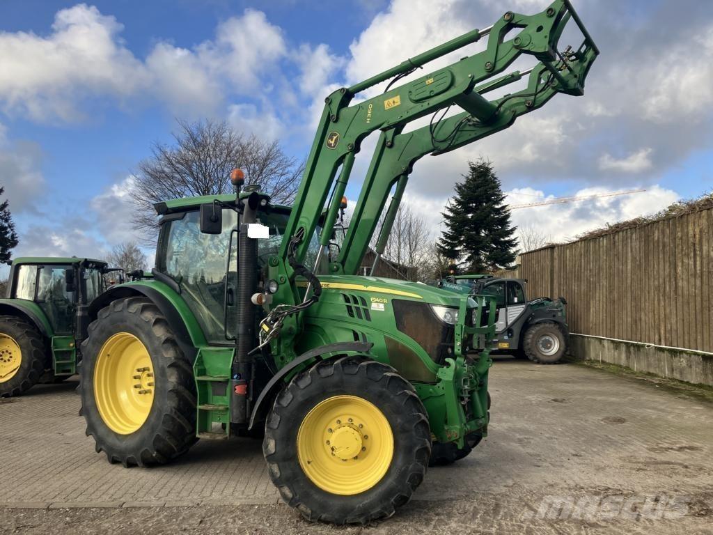 John Deere 6140R Трактори