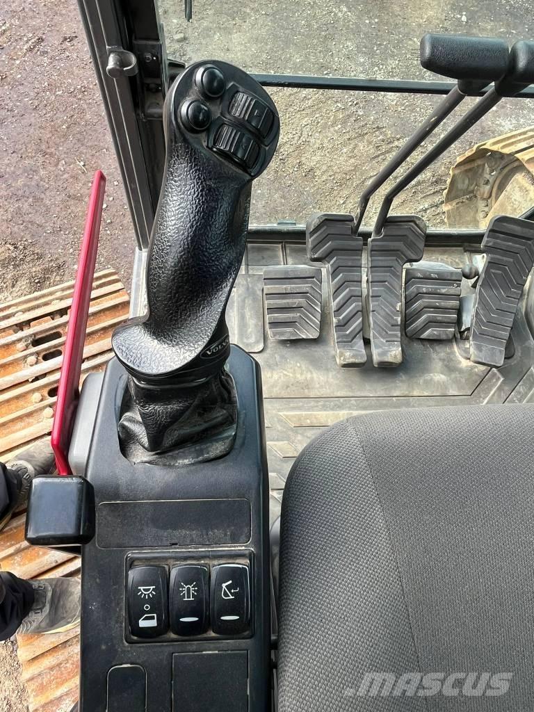 Volvo ECR 235 EL Верижен екскаватор