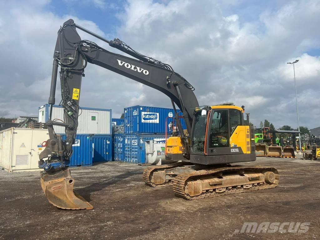 Volvo ECR 235 EL Верижен екскаватор