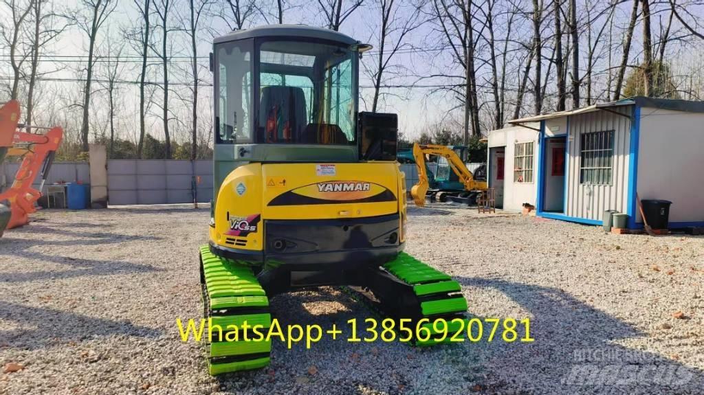 Yanmar Vio 55 Мини екскаватори < 7 т