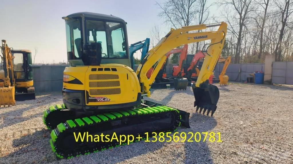 Yanmar Vio 55 Мини екскаватори < 7 т
