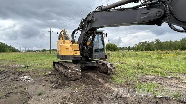 Volvo ECR 235EL Верижен екскаватор