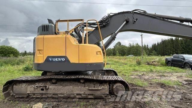 Volvo ECR 235EL Верижен екскаватор