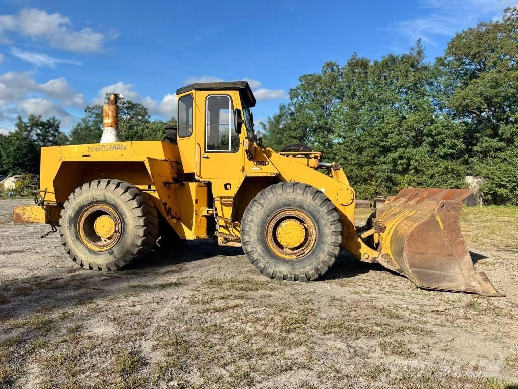 Hanomag 66d Колесни товарачи