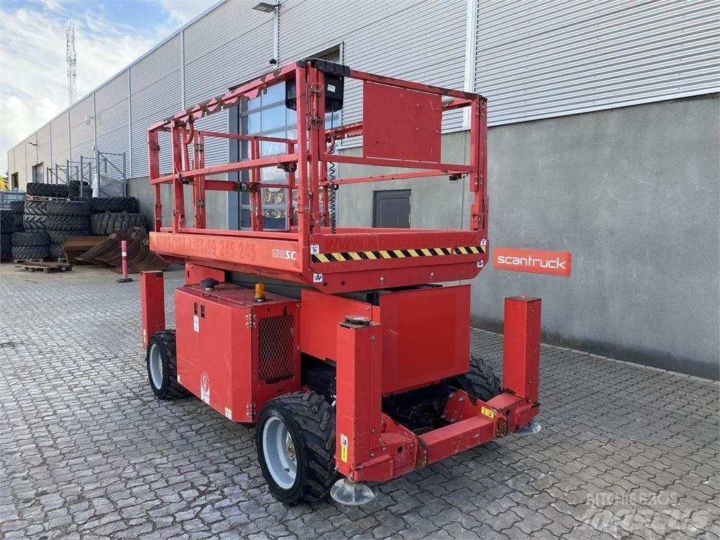 Manitou 120SC Ножични работни платформи
