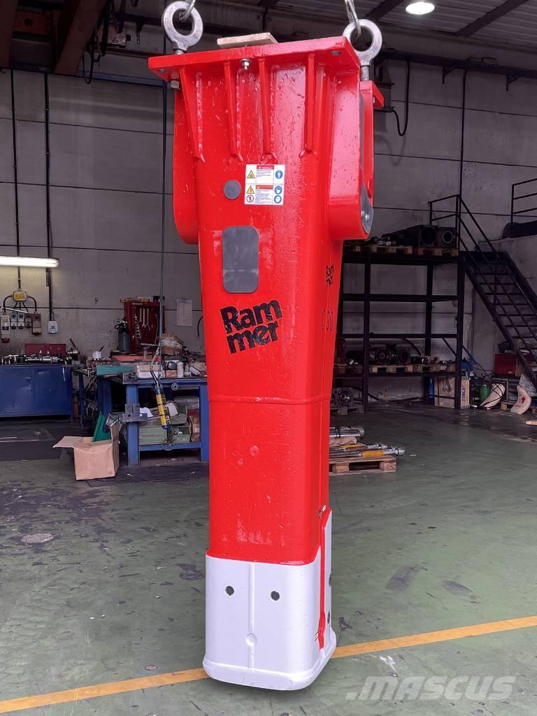 Rammer G 90 Чукове/Раздробители
