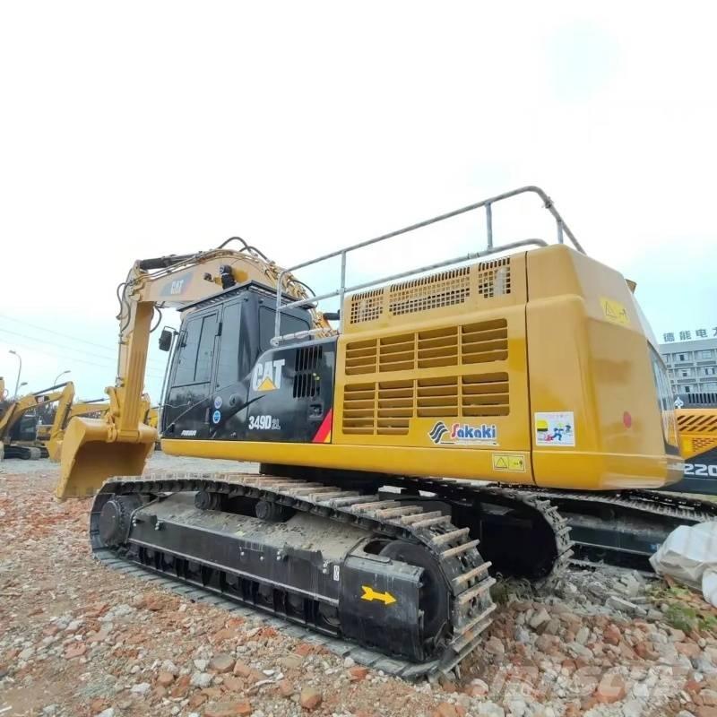 CAT 349 D Верижен екскаватор
