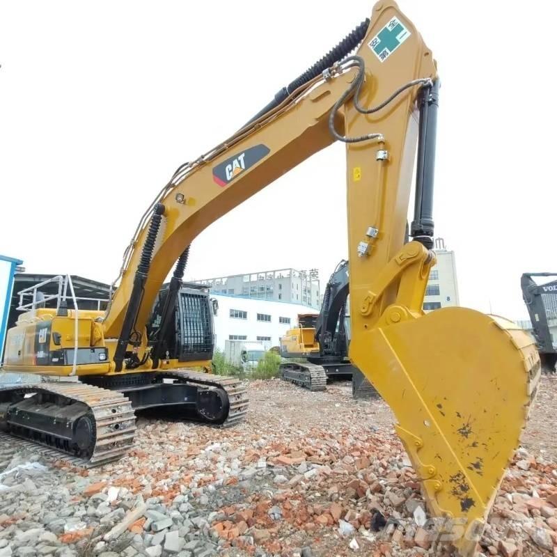 CAT 349 D Верижен екскаватор