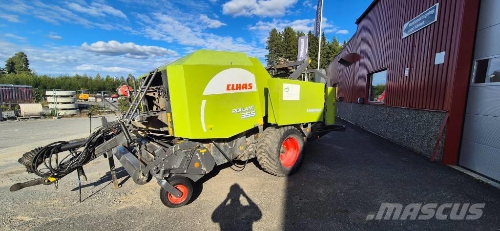 CLAAS 355 Сламопреси за кръгли бали

