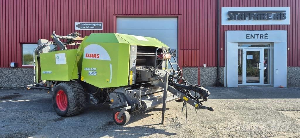 CLAAS 355 Сламопреси за кръгли бали
