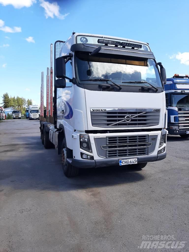 Volvo FH 16 За превоз на дървени трупи