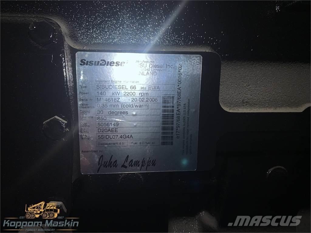 Sisu 66 EWA Двигатели
