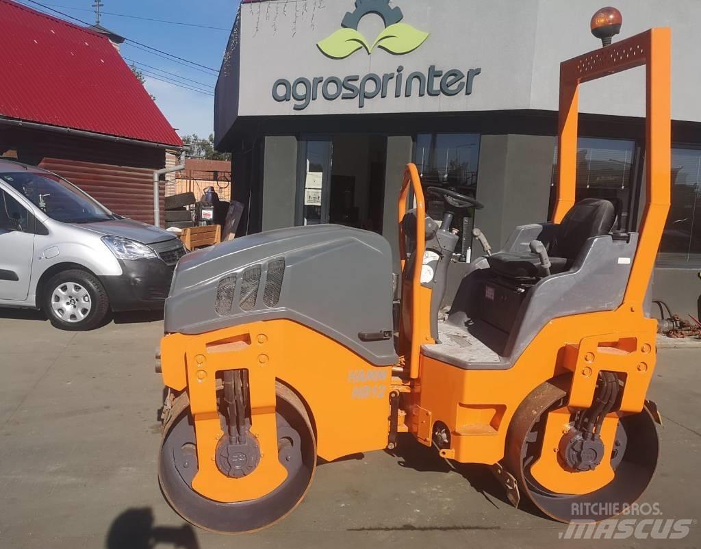 Hamm HD 12 VV Двойни барабанни ролки
