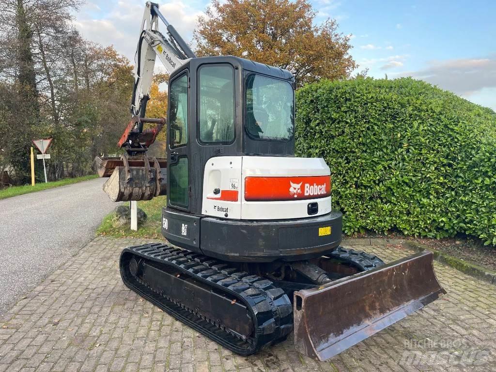 Bobcat E50 Мини екскаватори < 7 т