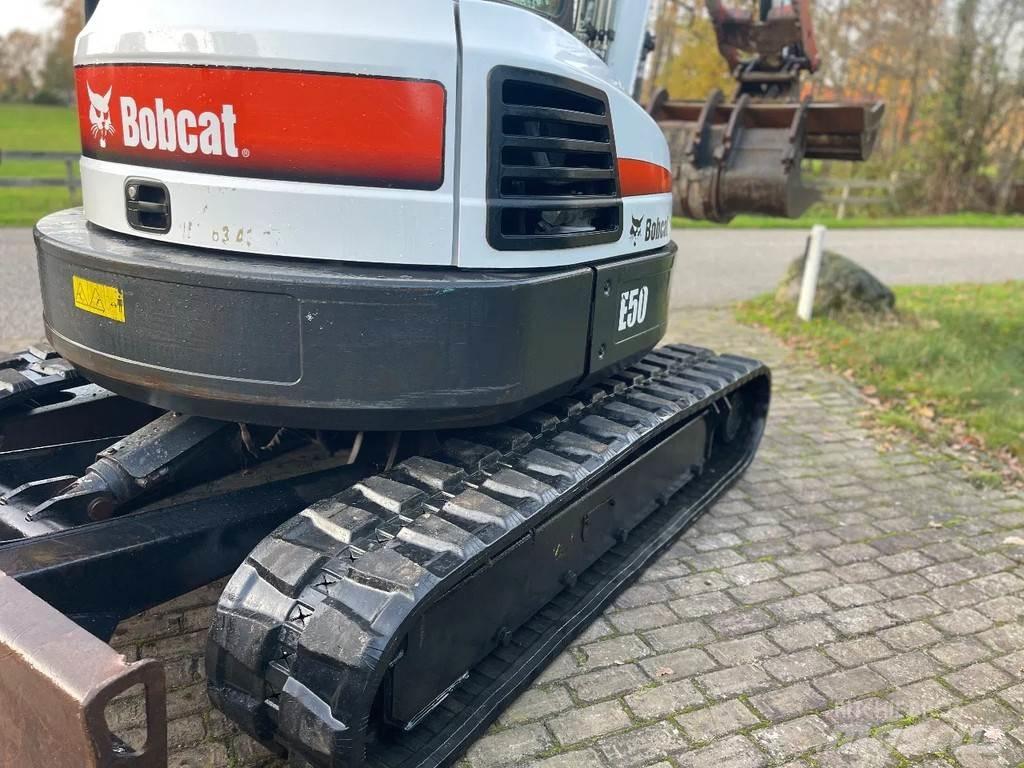 Bobcat E50 Мини екскаватори < 7 т