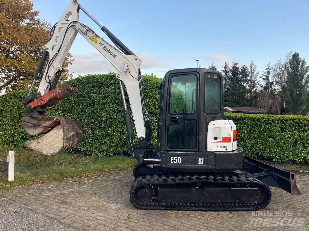 Bobcat E50 Мини екскаватори < 7 т
