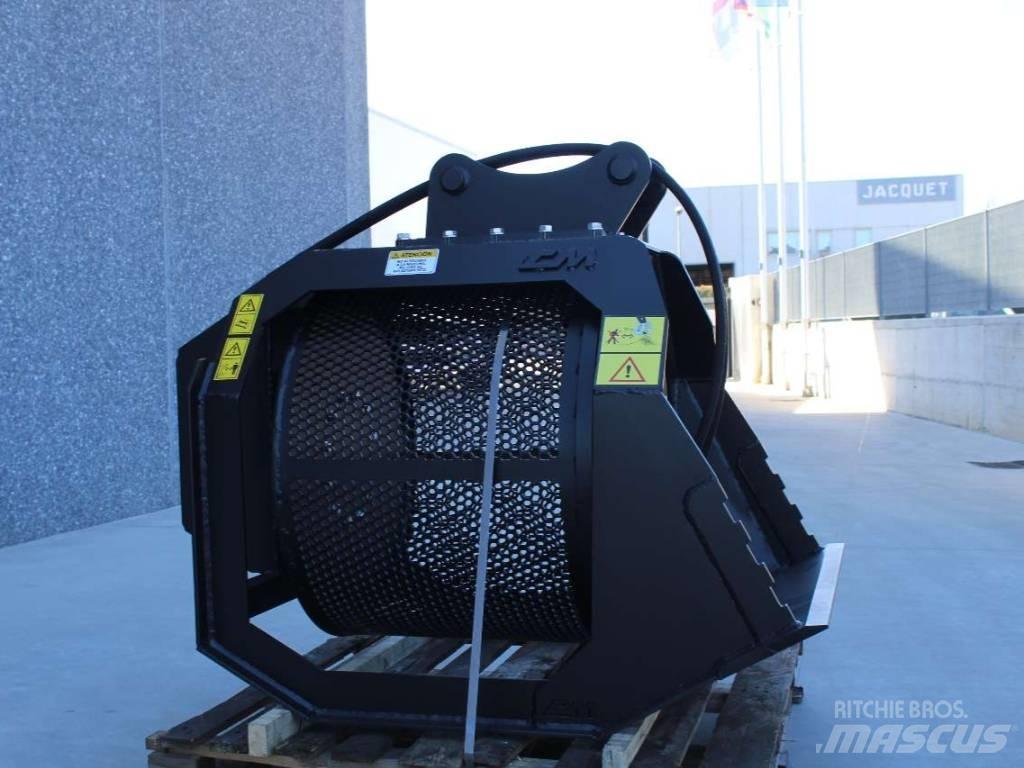 CM CBR 10 Пресяващи кофи
