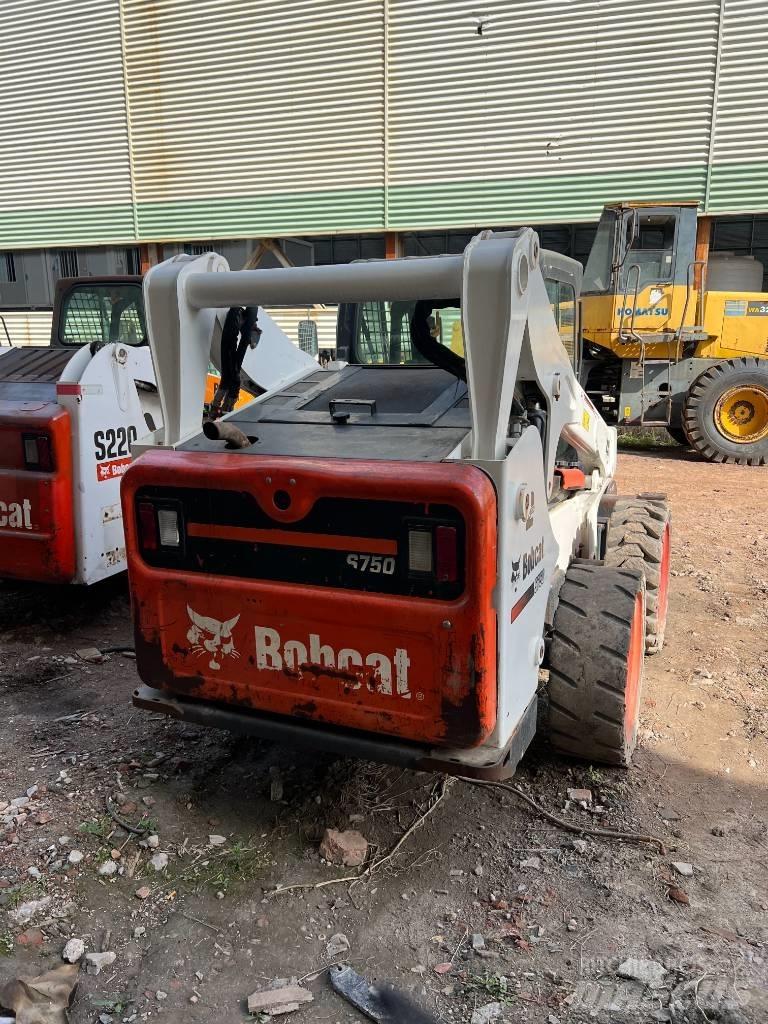 Bobcat S 750 Мини товарачи
