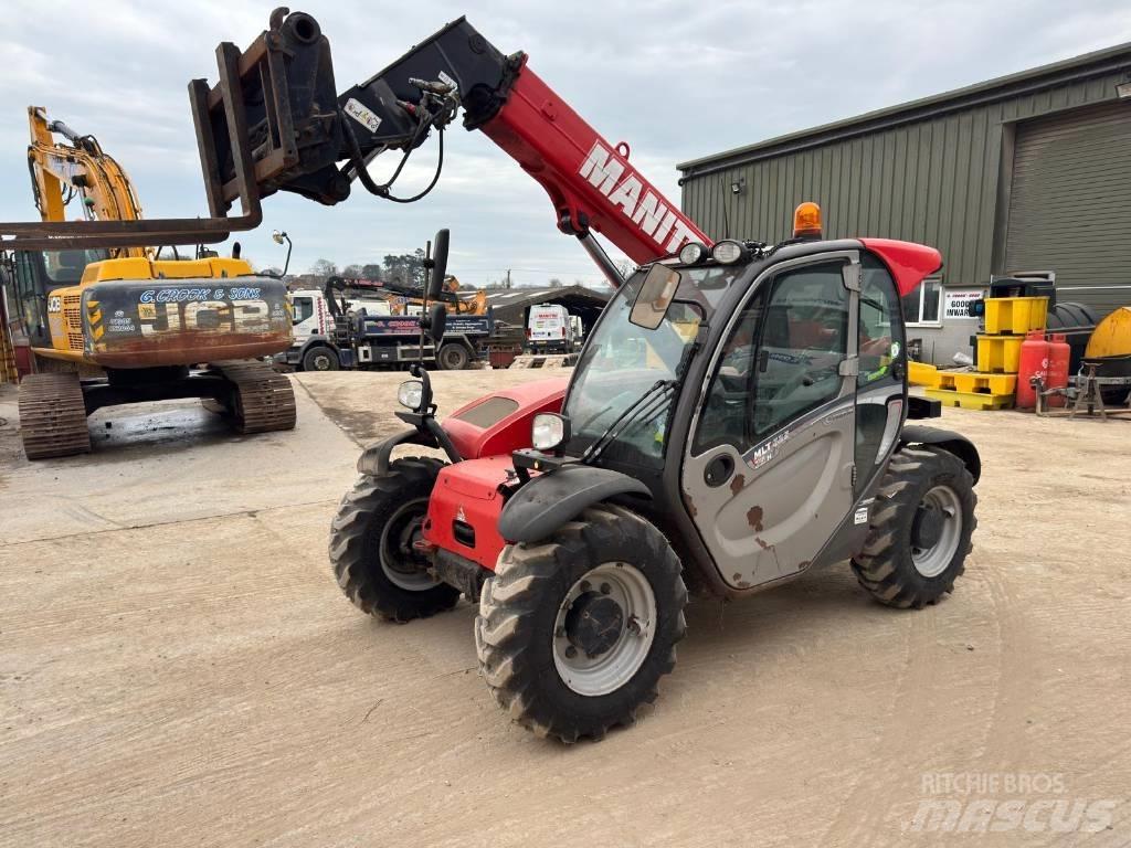 Manitou MLT 625-75 H Телескопични товарачи
