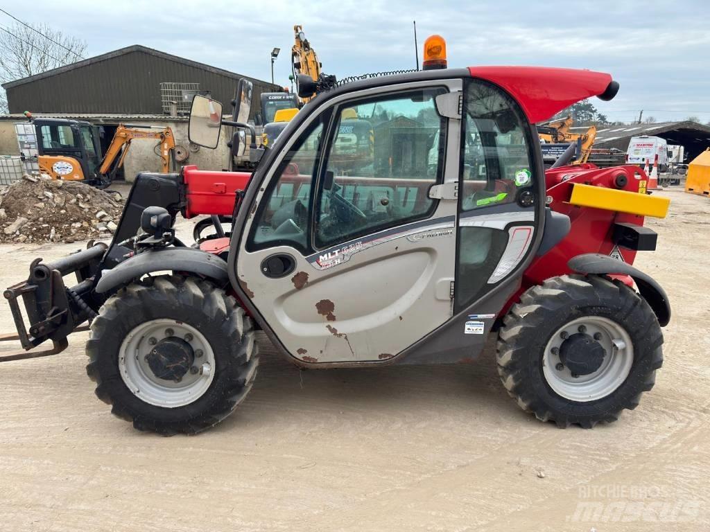 Manitou MLT 625-75 H Телескопични товарачи