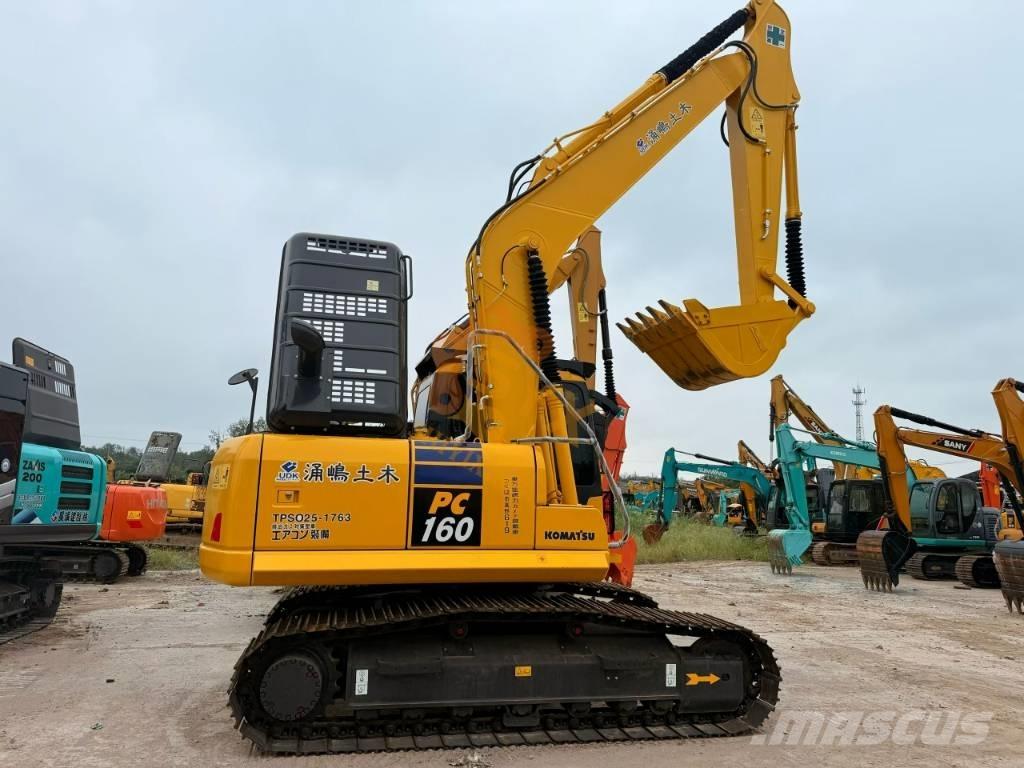 Komatsu PC160 Верижен екскаватор