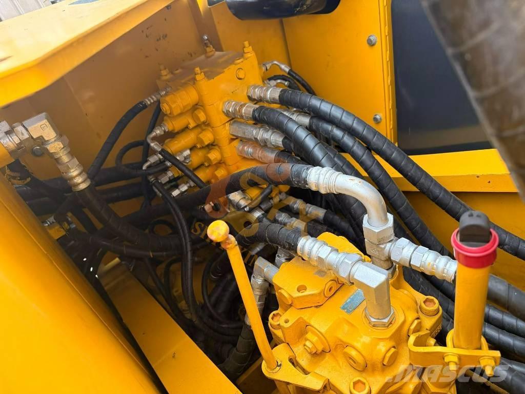 Komatsu PC160 Верижен екскаватор