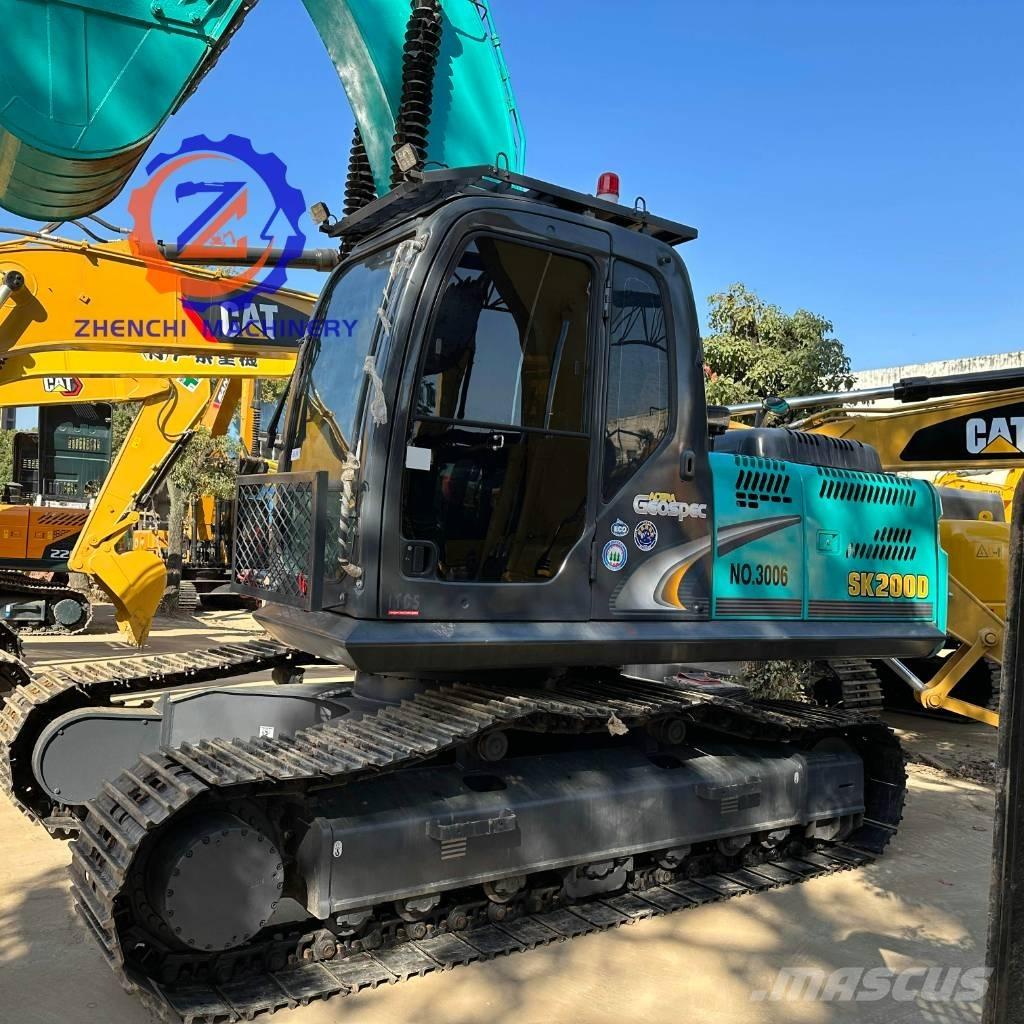 Kobelco SK 200 Верижен екскаватор