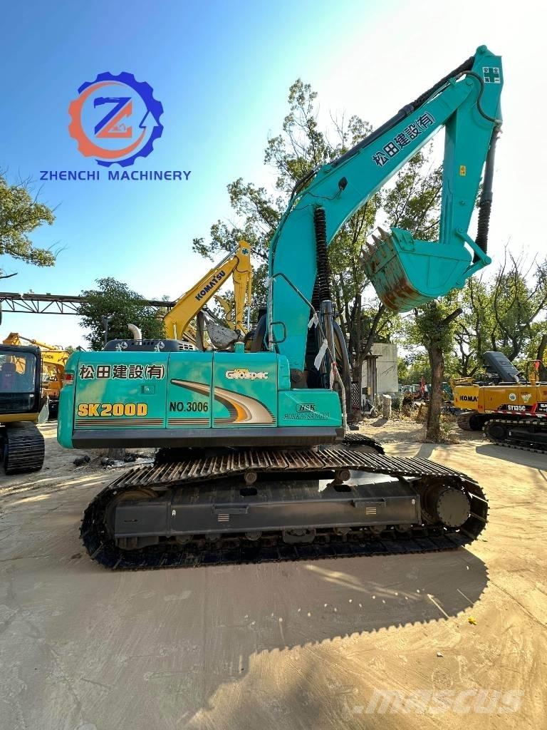 Kobelco SK 200 Верижен екскаватор