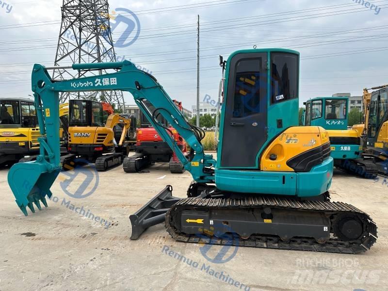 Kubota KX 135 Мини екскаватори < 7 т