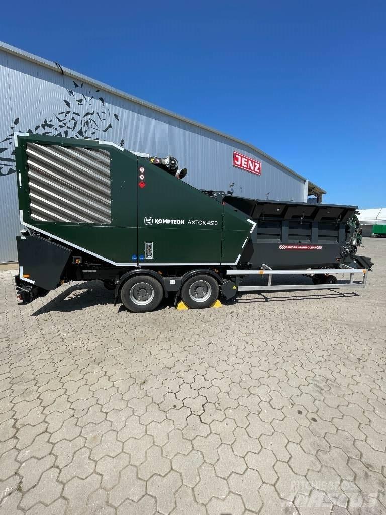 Komptech Axtor 4510 Шредери за отпадъци
