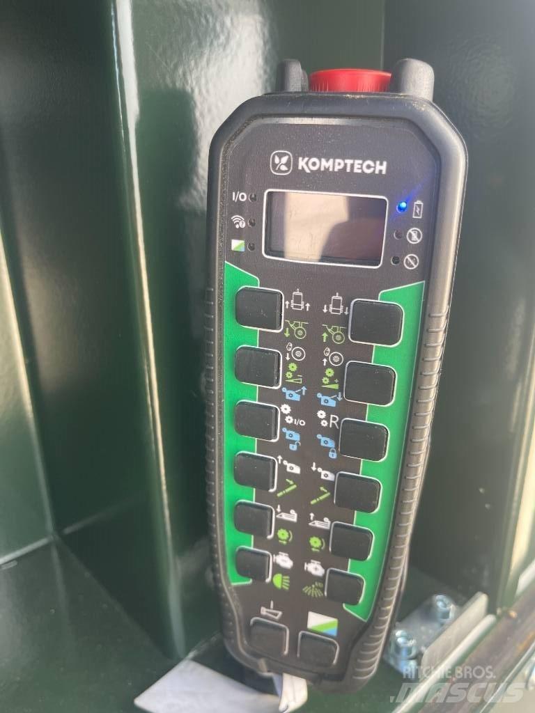 Komptech Axtor 4510 Шредери за отпадъци

