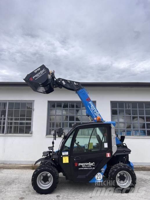 Manitou ULM 415 Телескопични товарачи