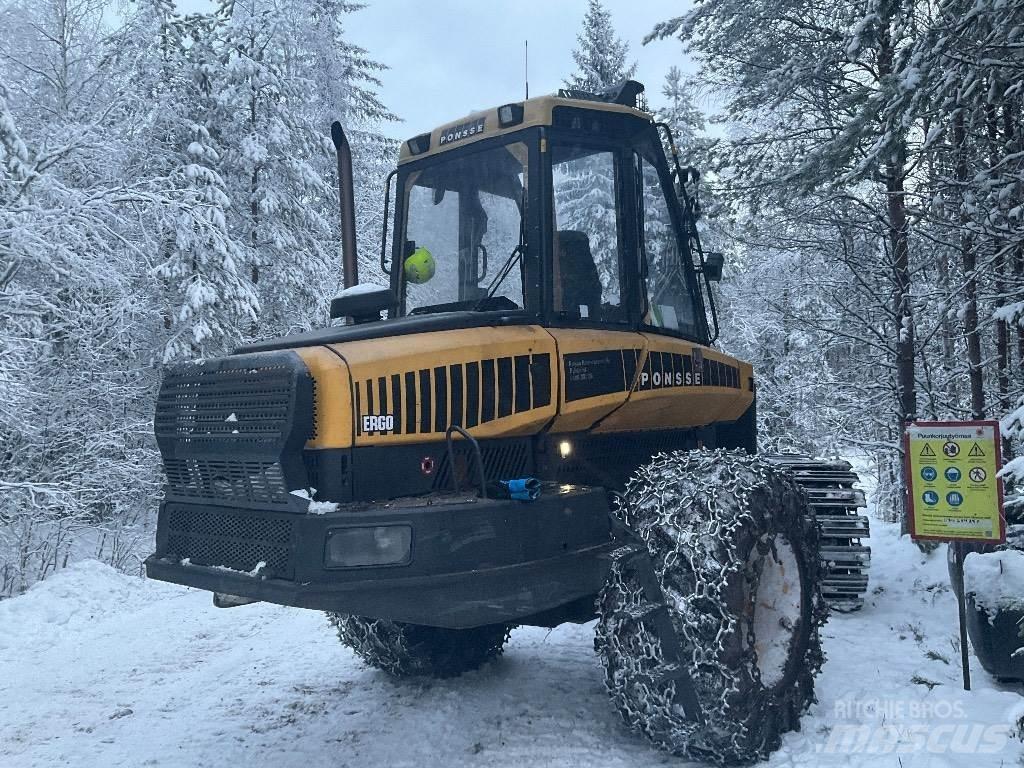 Ponsse Ergo 6W Харвестери