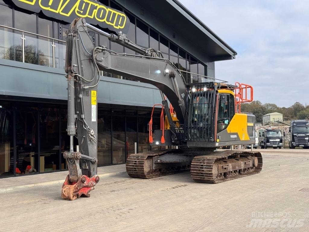 Volvo EC200EL Верижен екскаватор